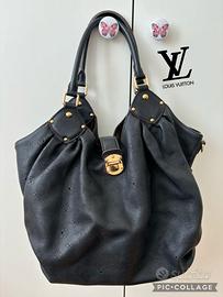 Borsa in pelle Mahina Louis Vuitton