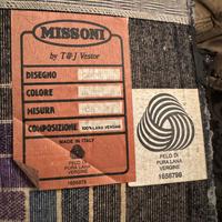 TAPPETO MISSONI ORIGINALE