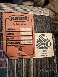 TAPPETO MISSONI ORIGINALE