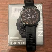 Garmin fenix 7 pro sapphire solar