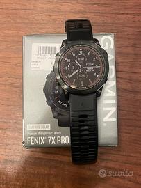 Garmin fenix 7 pro sapphire solar