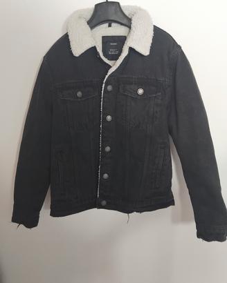 giacca jeans  bershka