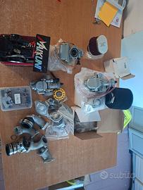 pit bike carburatori collettori molkt