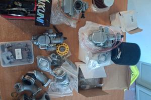pit bike carburatori collettori molkt