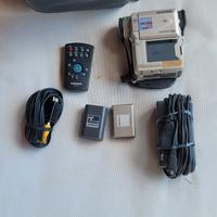 videocamera digitale con borsa