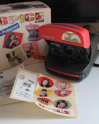 Polaroid SpiceCam Spice Girls macchina fotografica