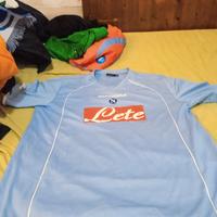Maglia del napoli azzurra Lete xxl e pantaloncino