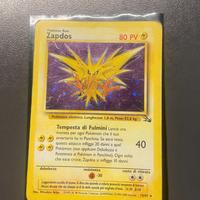 Zapdos Holo 15 / 62 ITA