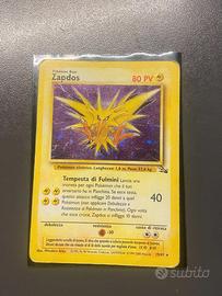 Zapdos Holo 15 / 62 ITA