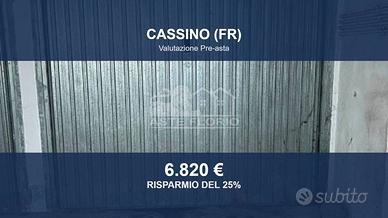 Immobile in asta di 14 m² a Cassino