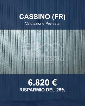 Immobile in asta di 14 m² a Cassino
