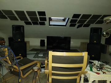 impianto stereo BEHRINGER ideale per sale da ballo