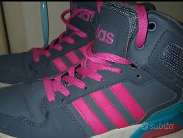 Sneakers Adidas High-Top taglia 37 1/3 (Grigio/Fuc
