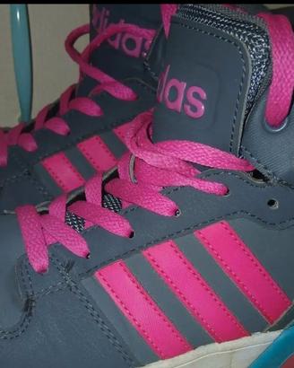Sneakers Adidas High-Top taglia 37 1/3 (Grigio/Fuc