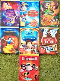 DVD da collezione Walt Disney