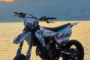 husqvarna Fc 450 motard