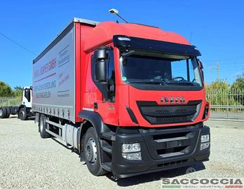 IVECO STRALIS AT 190S42 P E6 CENTINATO 7,30 m
