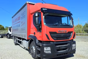 IVECO STRALIS AT 190S42 P E6 CENTINATO 7,30 m
