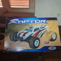 Auto radiocomandata Acme Raptor 1/10 Brushless