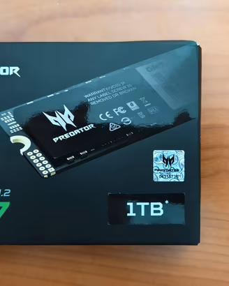 Acer SSD Predator GM7 1 TB
