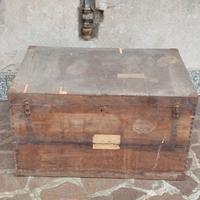 baule in legno
