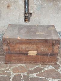 baule in legno