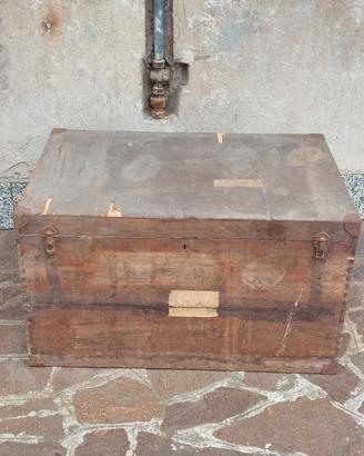 baule in legno