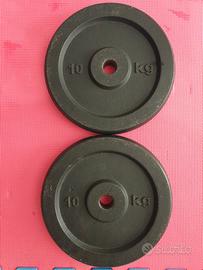 Dischi ghisa 10 kg