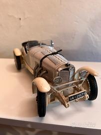 Modellino Mercedes SSKL scala 1/18