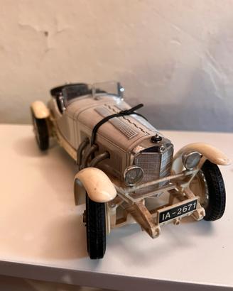 Modellino Mercedes SSKL scala 1/18