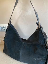 Borsa in camoscio