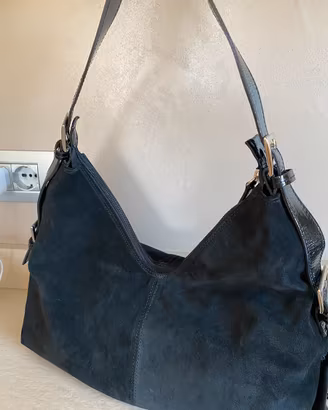 Borsa in camoscio