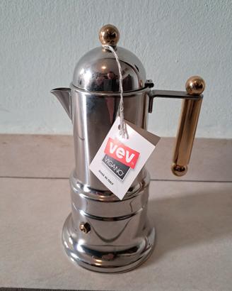 Caffettiera Moka VEV Viganò 