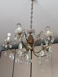 Lampadario a goccia
