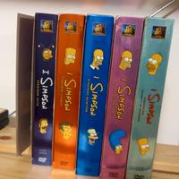 dvd Simpson stagioni 1, 2, 3, 4, 5 e 7