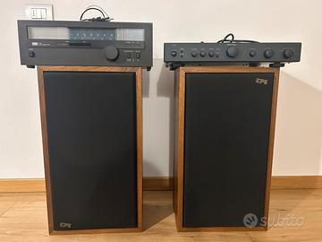 Impianto Hi-Fi Vintage - Rotel +Sansui + casse EPI