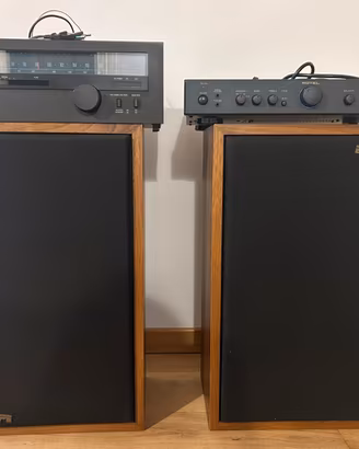 Impianto Hi-Fi Vintage - Rotel +Sansui + casse EPI