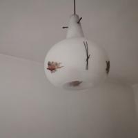 Lampadario modernariato Anni '50