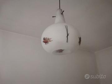 Lampadario modernariato Anni '50