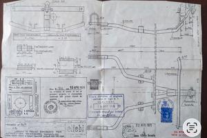 Gancio Traino Epoca Ellebi per VW Maggiolino (1970