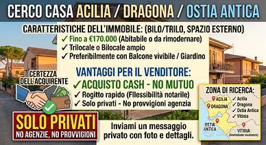 Appartamento Acilia e dintorni