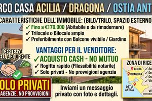 Appartamento Acilia e dintorni