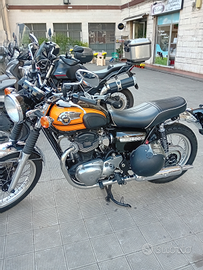 Kawasaki W 800 Final Edition