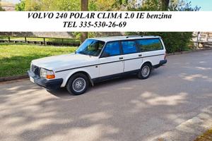 Volvo 240 2.0 Station Wagon pelle e clima
