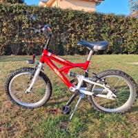Bici bambino 16 pollici 