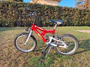 Bici bambino 16 pollici 