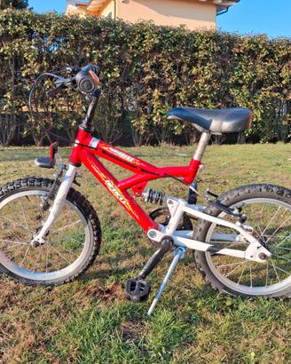 Bici bambino 16 pollici 