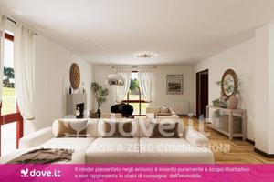 Villa di 300 m² con 3 locali e box auto a Laveno-M