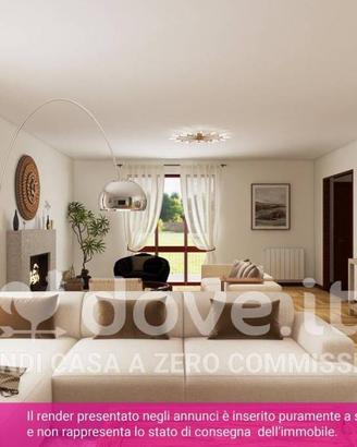 Villa di 300 m² con 3 locali e box auto a Laveno-M