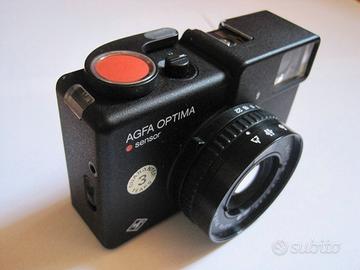 Fotocamera Vintage -Agfa Optima sensor/Germany